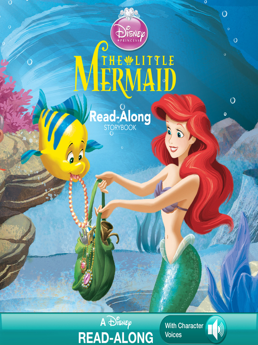 Title details for The Little Mermaid Read-Along Storybook by Disney Books - Available